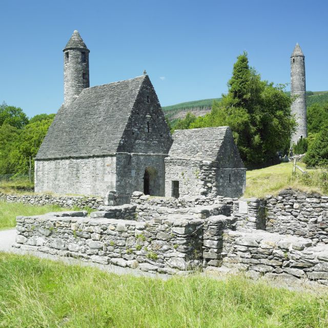 From Dublin: Wicklow & Glendalough Tour With Sheepdog Demo - Exploring Glendalough