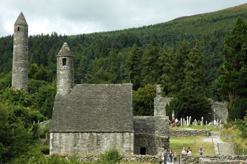 From Dublin: Wicklow Mountains, Glendalough, & Kilkenny Tour - Transportation and Guide