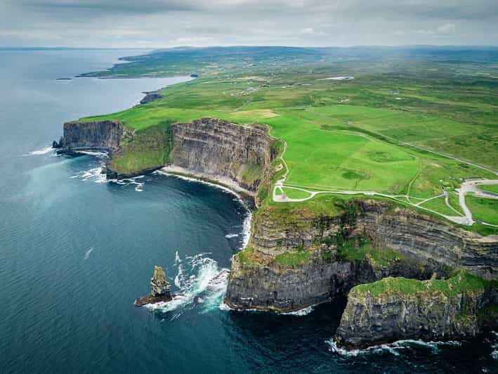 From Dublin:Semi Private Cliffs of Moher, Galway Guided Tour - Key Points