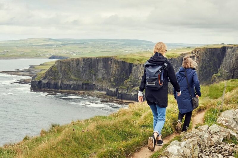From Dublin:Semi Private Cliffs of Moher, Galway Guided Tour - Transportation