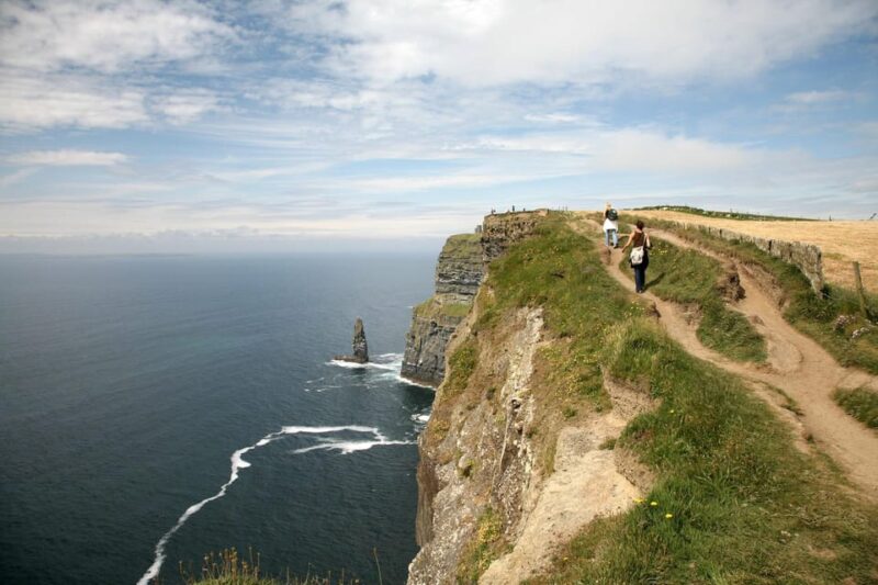 From Dublin:Semi Private Cliffs of Moher, Galway Guided Tour - Cliffs of Moher Experience