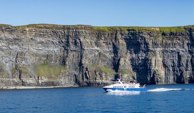 From Dublin:Semi Private Cliffs of Moher, Galway Guided Tour - Important Information
