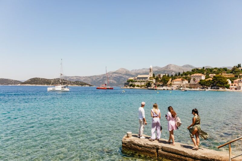 From Dubrovnik: Elaphite Island Cruise With Lunch and Drinks - Good To Know