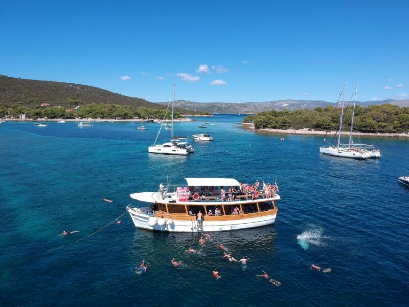 From Dubrovnik: Elaphite Islands Day Trip With Lunch - Itinerary and Activities