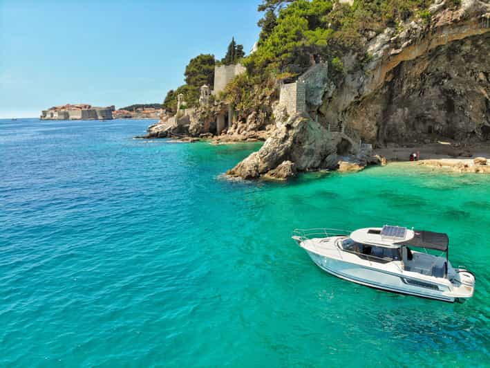 From Dubrovnik: Elaphite Islands Private Boat Trip - Included Amenities