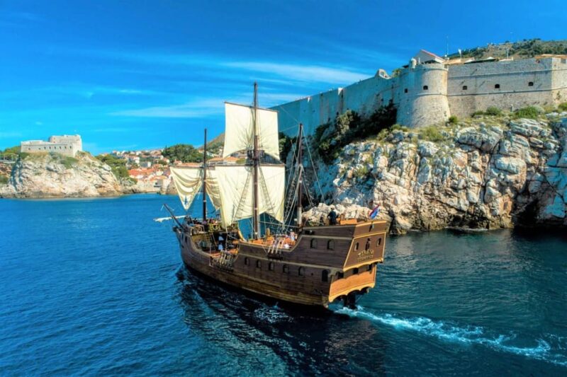 From Dubrovnik: Elaphiti Islands Galleon Cruise With Lunch - Good To Know