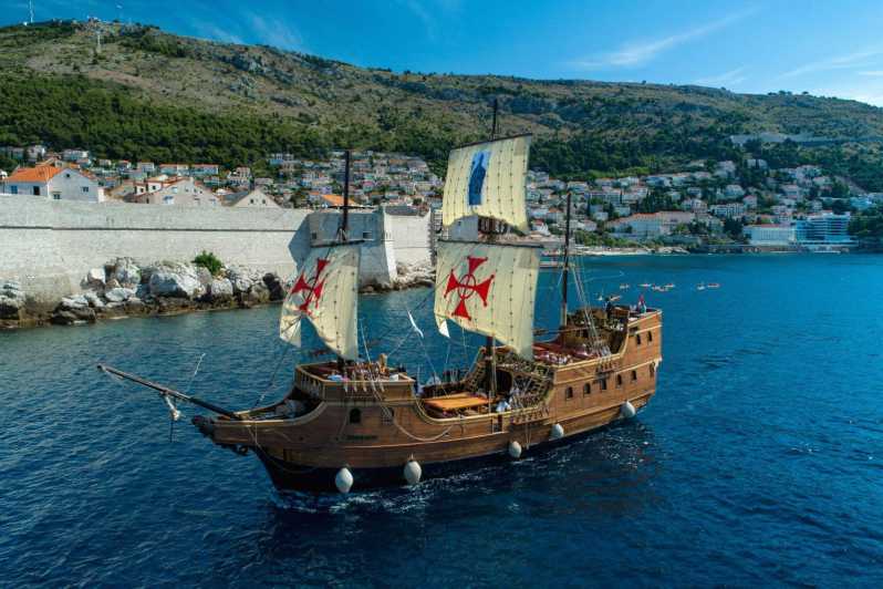 From Dubrovnik: Elaphiti Islands Galleon Cruise With Lunch - Good To Know