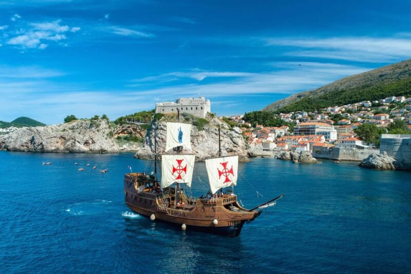 From Dubrovnik: Elaphiti Islands Galleon Cruise With Lunch - Tour Pricing