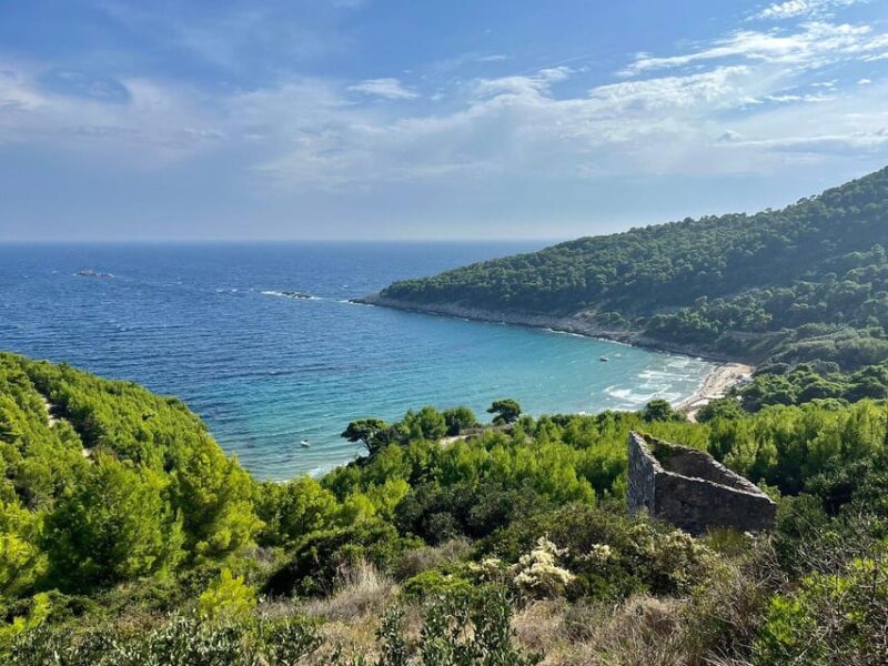 From Dubrovnik: Elaphiti Islands Galleon Cruise With Lunch - Cruise Itinerary