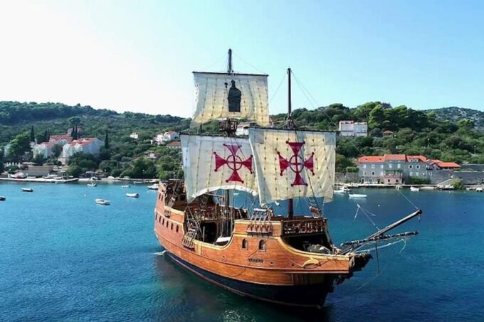 From Dubrovnik: Elaphiti Islands Galleon Cruise With Lunch - Important Details