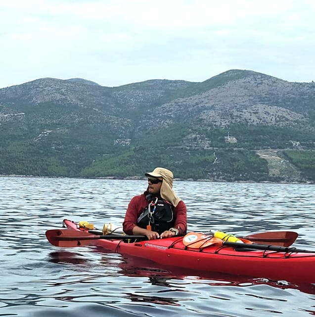 From Dubrovnik: Elaphiti Islands Kayaking and Cycling Tour - Island Exploration