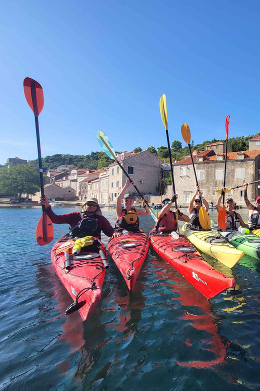 From Dubrovnik: Elaphiti Islands Kayaking and Cycling Tour - Activity Inclusions