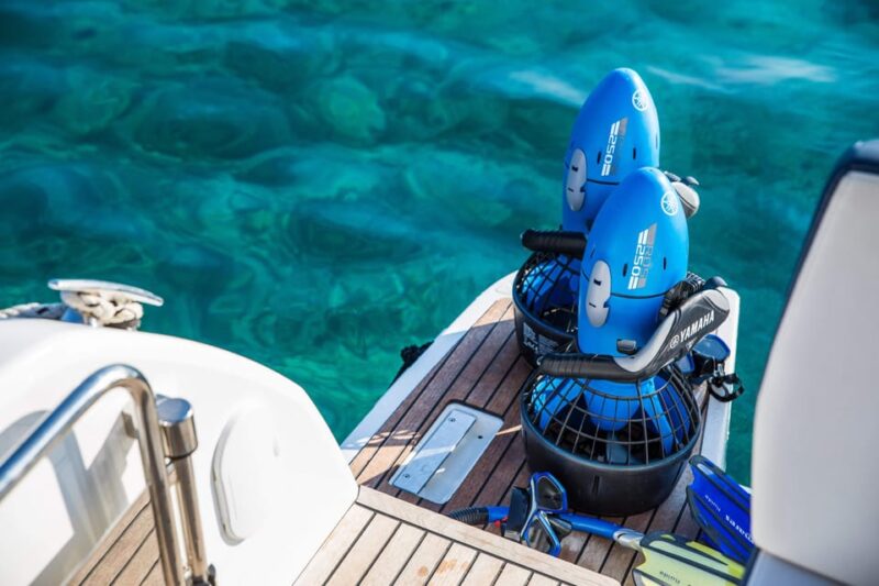From Dubrovnik: Explore Caves With Underwater Scooters - Experience and Guidance