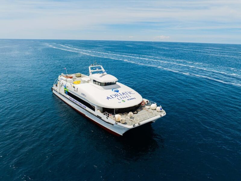 From Dubrovnik: Fast Ferry to Budva, Montenegro - Good To Know