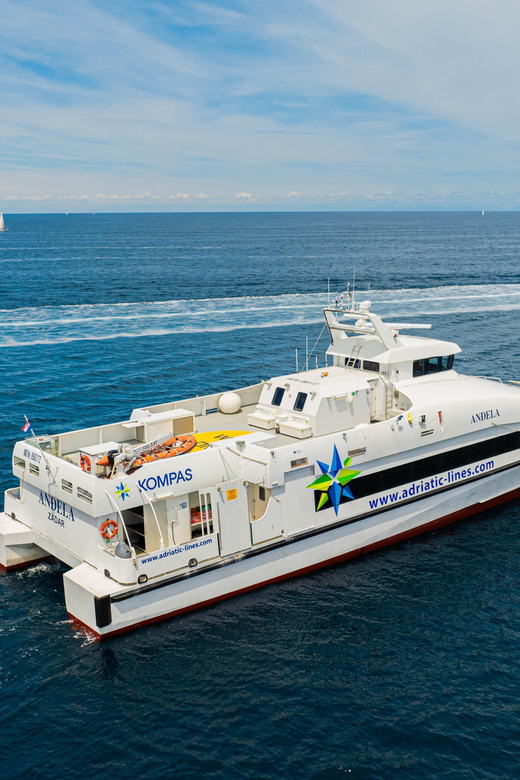 From Dubrovnik: Fast Ferry to Budva, Montenegro - Suitability Considerations