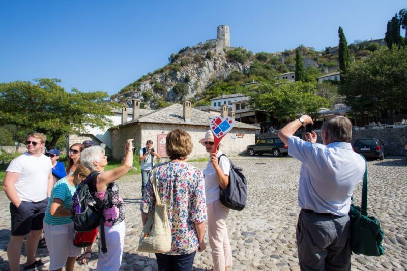 From Dubrovnik: Full-Day Tour of Mostar - Schedule Breakdown