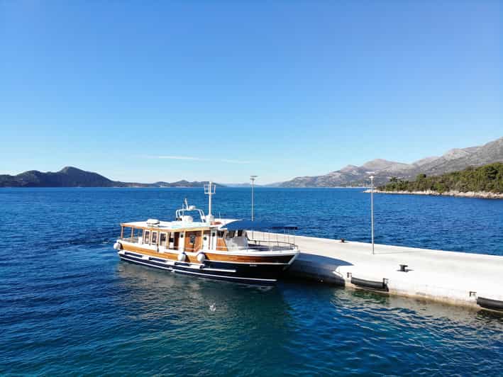 From Dubrovnik: Hop-On-Hop-Off Elaphiti Islands Boat Ticket - Itinerary Highlights