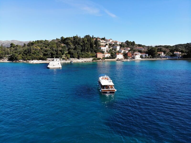From Dubrovnik: Hop-On-Hop-Off Elaphiti Islands Boat Ticket - Important Information