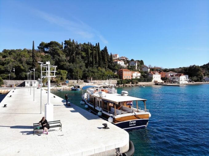 From Dubrovnik: Hop-On-Hop-Off Elaphiti Islands Boat Ticket - Island Exploration