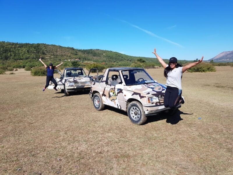 FROM Dubrovnik-Konavle Valley Offroad Jeep Safari With Lunch - Good To Know