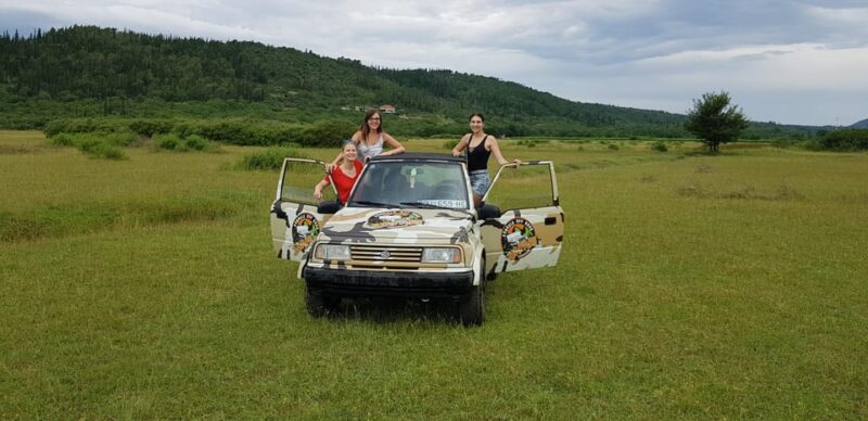 FROM Dubrovnik-Konavle Valley Offroad Jeep Safari With Lunch - Pickup and Drop-off