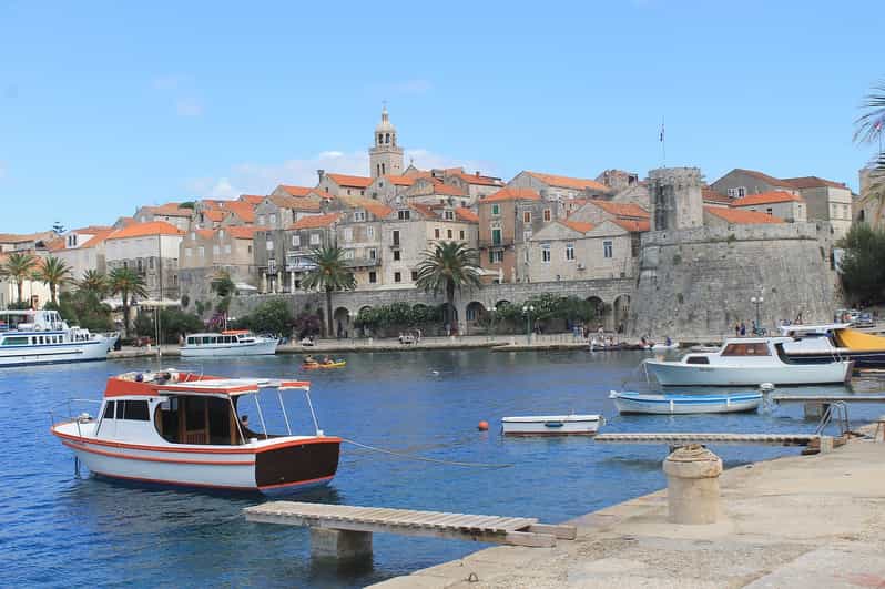 From Dubrovnik: Korcula Island Tour With Wine Tasting - Tour Inclusions
