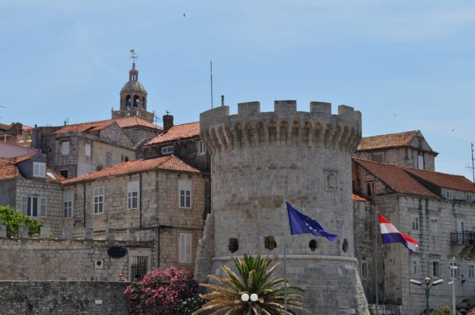 From Dubrovnik: Korcula Island Tour With Wine Tasting - Departure and Transportation