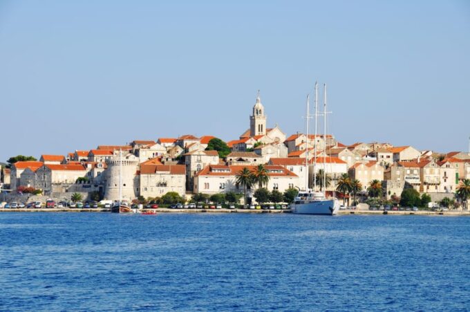 From Dubrovnik: Korcula Island Tour With Wine Tasting - Exploring Korcula Island