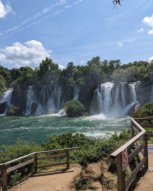 From Dubrovnik: Kravica Waterfall & Mostar Private Day Trip - Good To Know
