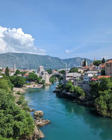 From Dubrovnik: Kravica Waterfall & Mostar Private Day Trip - Highlights