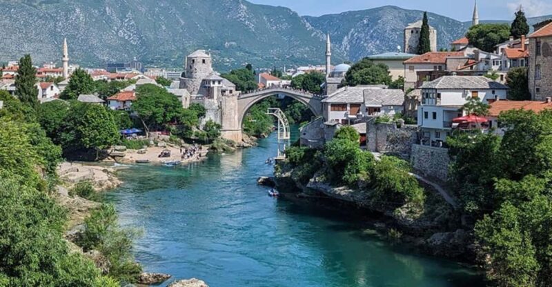 From Dubrovnik: Kravica Waterfall & Mostar Private Day Trip - Pricing and Duration