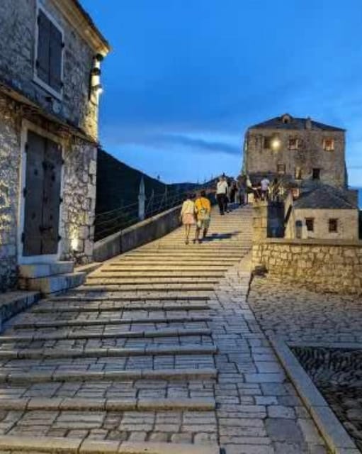 From Dubrovnik: Kravica Waterfall & Mostar Private Day Trip - Pickup and Dropoff