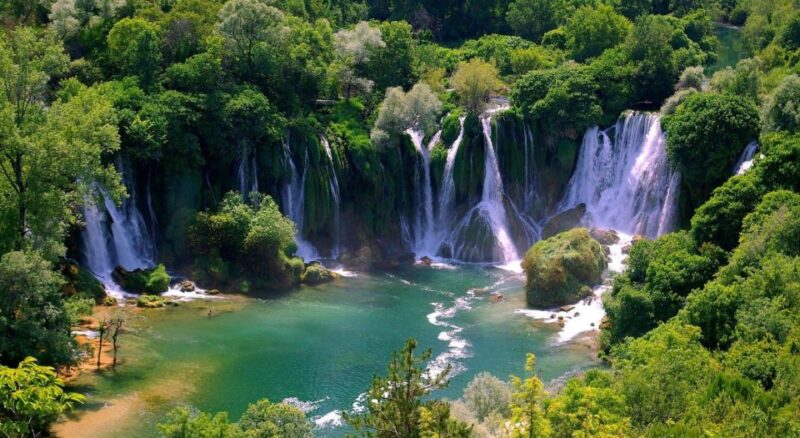 From Dubrovnik: Mostar and Kravica Waterfall Day Trip - Itinerary
