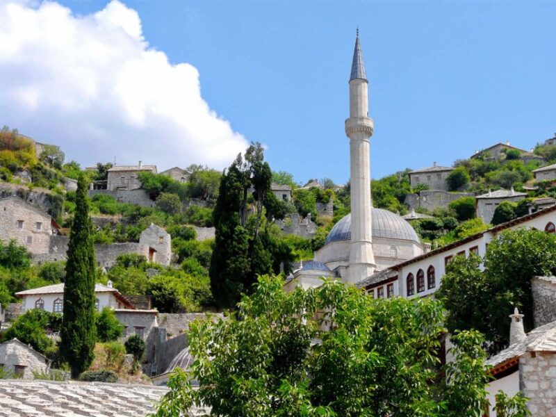From Dubrovnik: Mostar and Kravica Waterfall Day Trip - Highlights