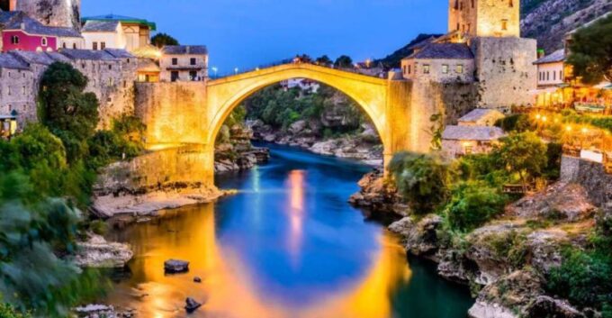 From Dubrovnik: Mostar and Kravica Waterfall Day Trip - Tour Booking