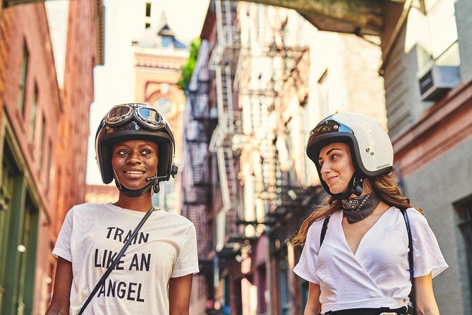 From Dumbo to Downtown - Riding Across the Brooklyn Bridge