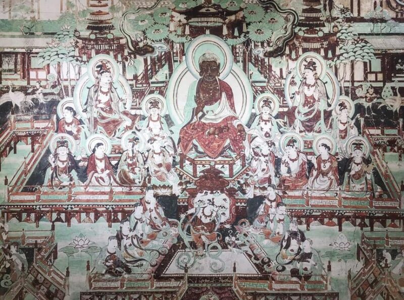 From Dunhuang: Yulin Grotto, Western Thousand Buddha Caves - Private Transfer and Self-Guided Tour
