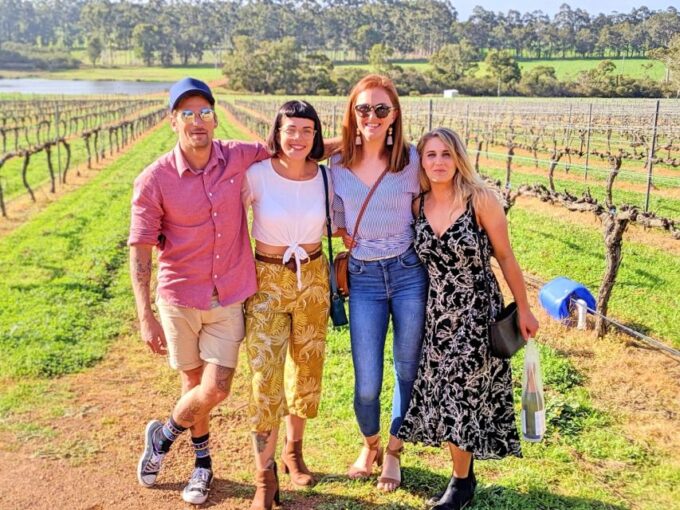 From Dunsborough/Busselton: Margaret River Wine Adventure - Getting to the Adventure