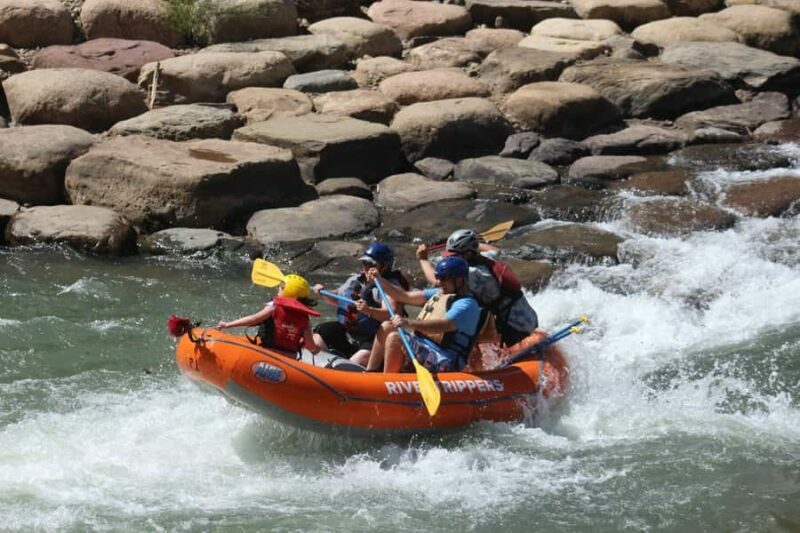 From Durango: Animas River Whitewater Rafting - The Experience: What You Can Expect