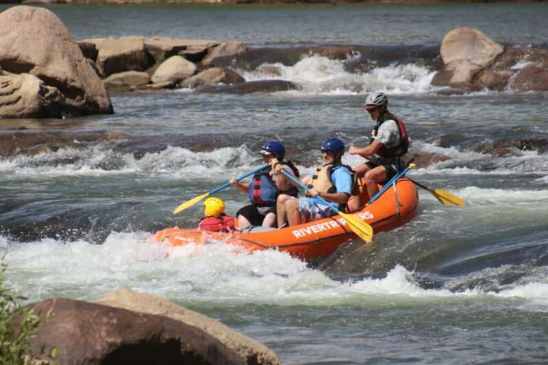 From Durango: Animas River Whitewater Rafting - The Bottom Line