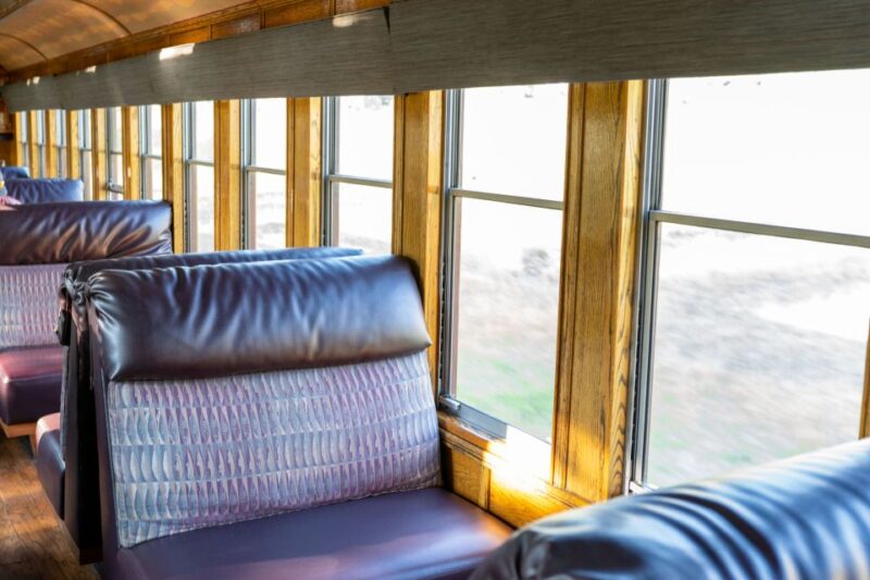 From Durango: Narrow Gauge Railroad & Ziplining With Dining - Key Points