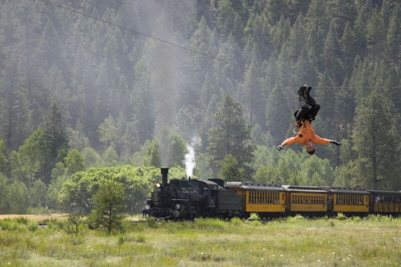From Durango: Narrow Gauge Railroad & Ziplining With Dining - Riding the Durango and Silverton Narrow Gauge Railroad