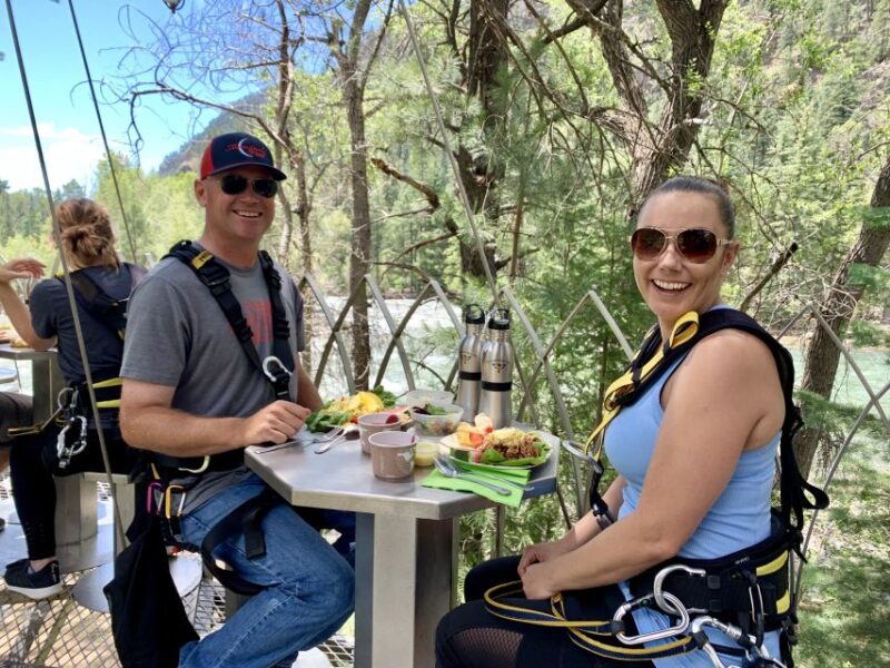 From Durango: Narrow Gauge Railroad & Ziplining With Dining - Scenic Views of Colorados Mountainous Landscape