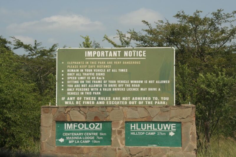 From Durban: Hluhluwe Imfolozi Game Reserve Day Trip - Optional Activities