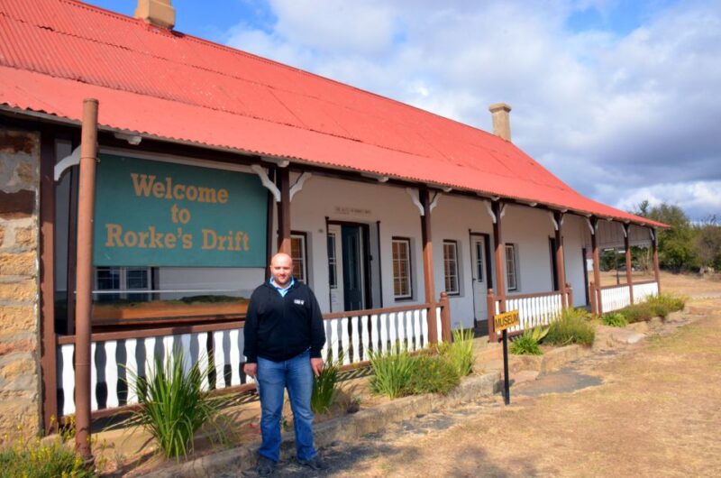 From Durban: Isandlwana Rorkes Drift Battlefields Day Trip - Fugitives Drift and Queens Colours
