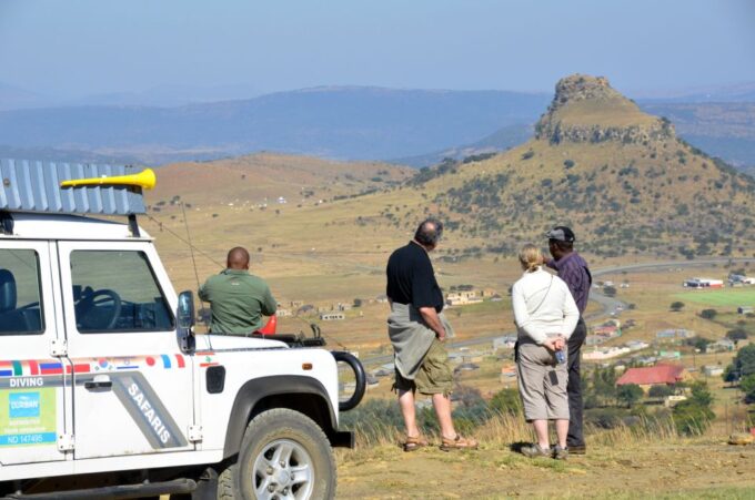 From Durban: Isandlwana Rorkes Drift Battlefields Day Trip - Pickup and Duration