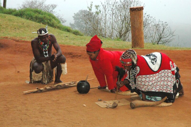 From Durban: Safari & PheZulu Village Day Tour - Cultural Experiences