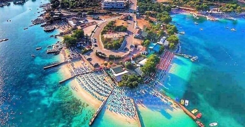 From Durrës or Golem: Ksamil, Saranda and Blue Eye Tour - Transportation and Logistics