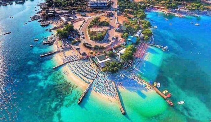 From Durrës or Golem: Ksamil, Saranda and Blue Eye Tour - Pickup Locations