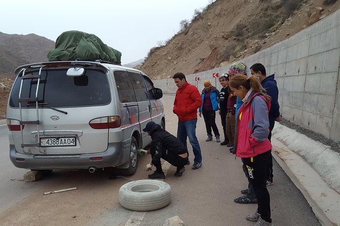 From Dushanbe to Wakhan Corridor and Back - Ending the Journey in Dushanbe